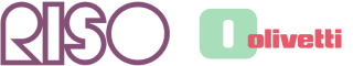 riso olivetti logos